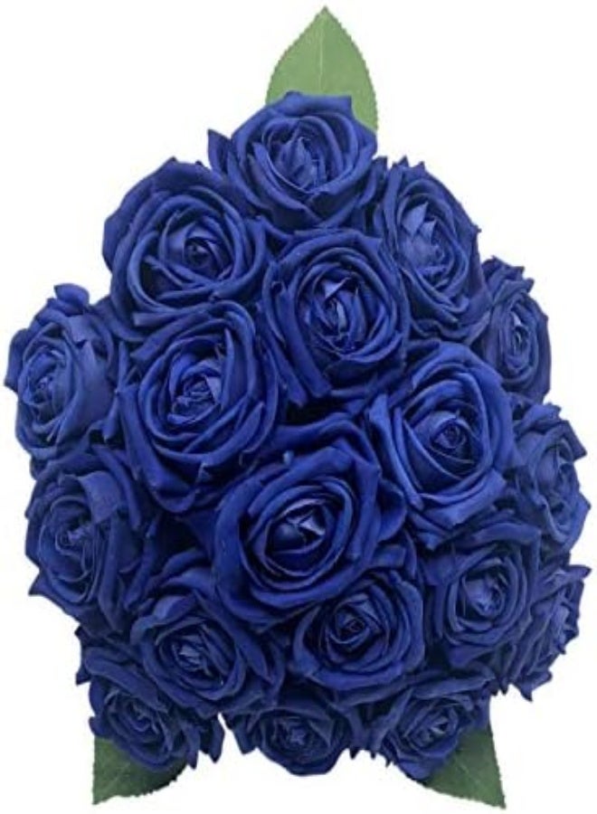 Artificial Plants Rose Flowers Bridal Wedding Party Decor Real Touch Flower Bouquet