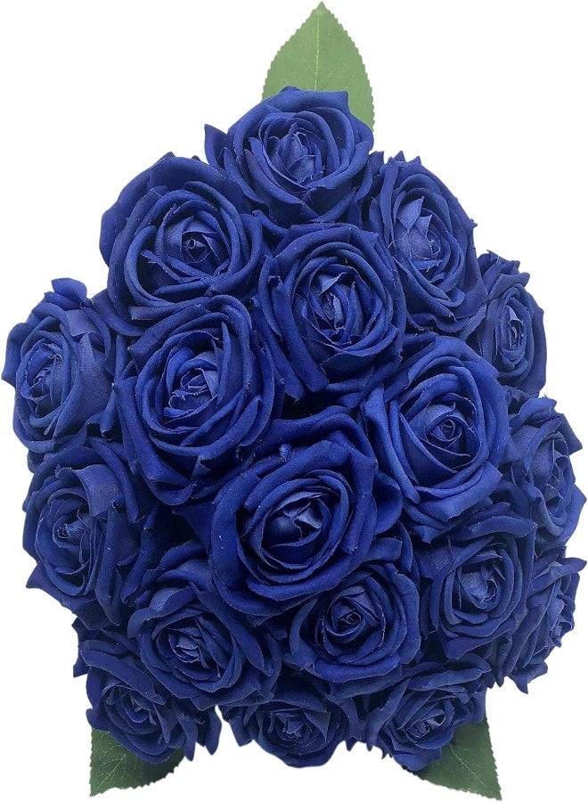 Artificial Plants Rose Flowers Bridal Wedding Party Decor Real Touch Flower Bouquet