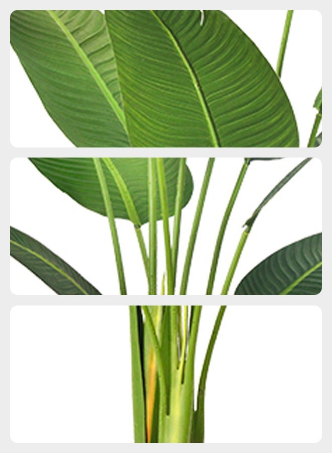 Artificial bird of paradise plant artificial banana tree 160CM