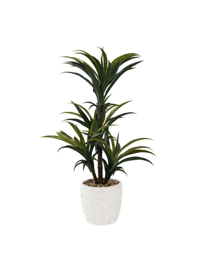 92Cm Tree In Ceremic Pot 626292 Green