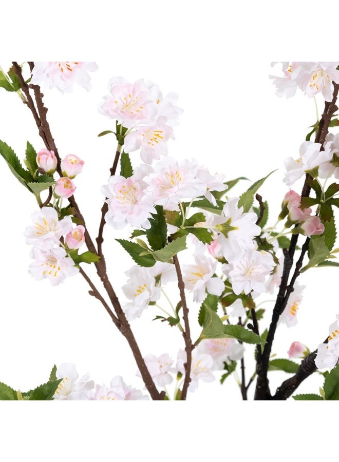 Artificial Cherry Blossom Tree, Light Pink - 122 Cm