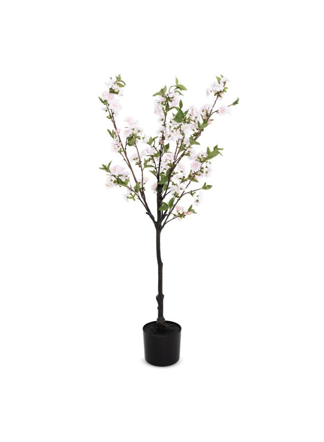 Artificial Cherry Blossom Tree, Light Pink - 122 Cm