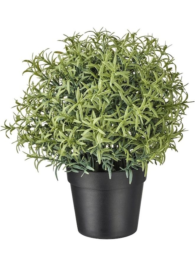 Artificial Potted Plant Multicolour 22cm