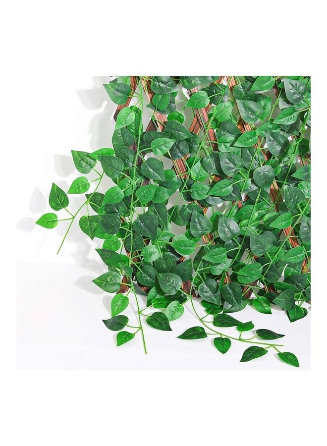 12-Piece Artificial Hanging Ivy Leaves multicolour 230cm