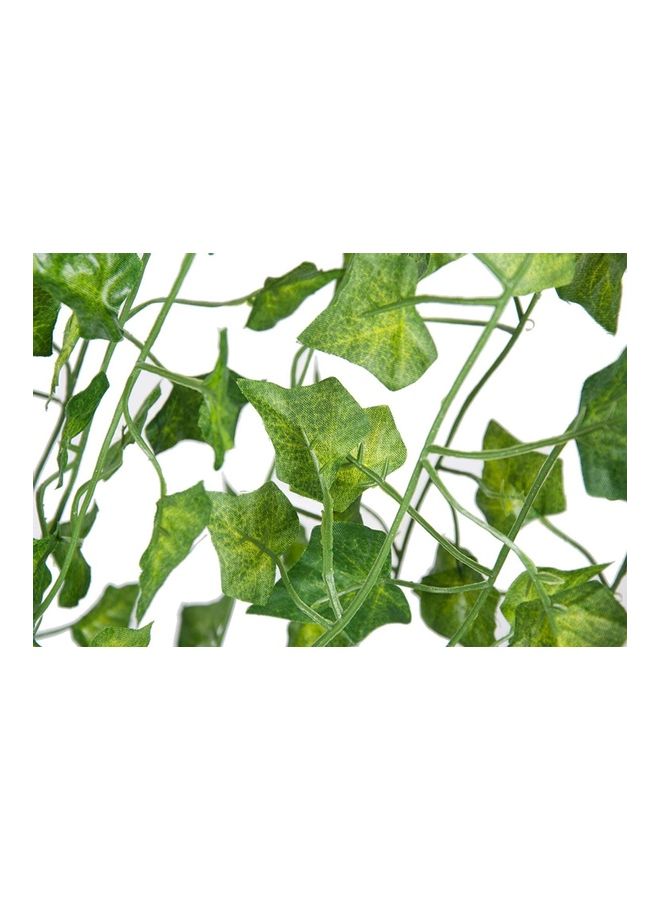 12-Piece Artificial Hanging Ivy Leaves multicolour 230cm