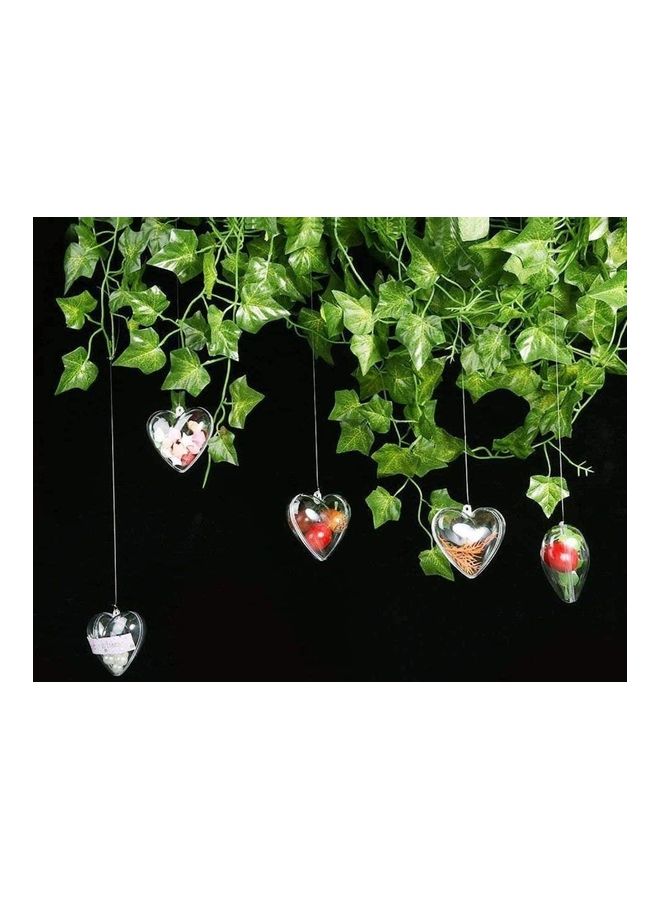 12-Piece Artificial Hanging Ivy Leaves multicolour 230cm