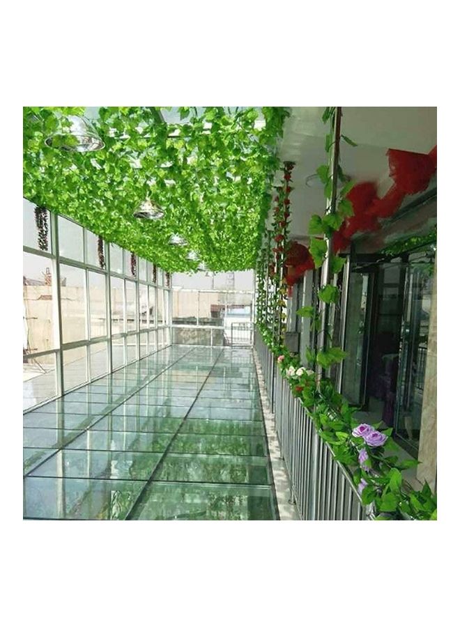 12-Piece Artificial Hanging Ivy Leaves multicolour 230cm