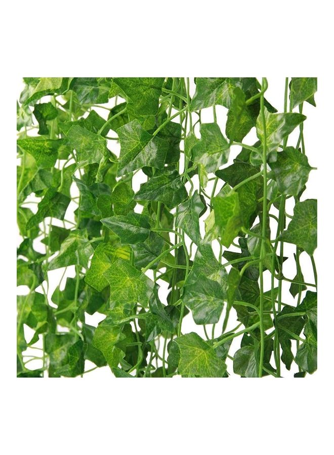 86 Feet Artificial Ivy Leaf Plants Vine Hanging Garland Fake Foliage Flowers Wall Décor Green