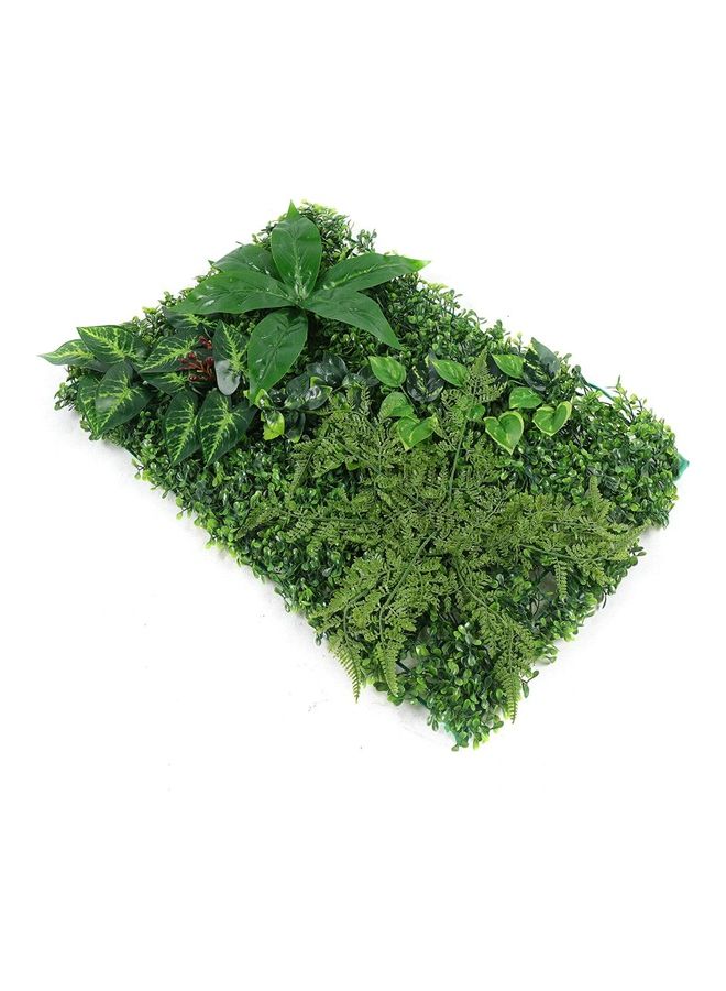 12-Piece Artificial Boxwood Hedges Panels Plants Green