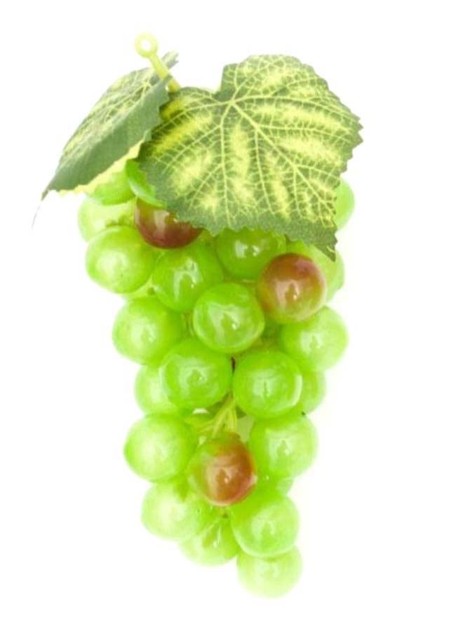 Decorative Artificial Grapes Green/Brown 13centimeter