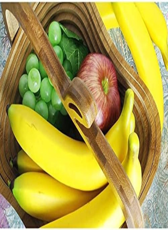 Juvale Set Of 6 Individual Fake Fruit Bananas - Artificial Fruit Plastic Bananas For Still Life Paintings, Storefront Decoration, Kitchen Decor, Yellow, 8 X 3.7 X 1.5 Inches