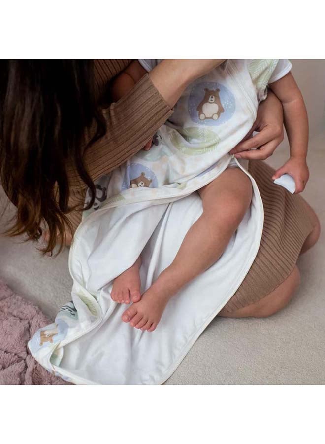 Baby Sleep Bag, The Original Grobag, Hip-Healthy Design, Soft Cotton-Rich Fabric, 6-18M, 1.0 Tog, Ollie The Owl Gro Friend