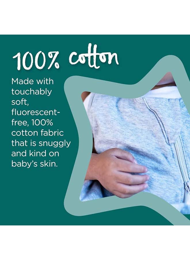 Baby Sleep Bag For Newborns, The Original Grobag Swaddle 6-18 M