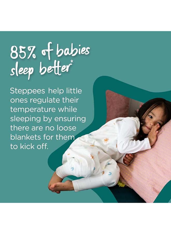 Baby Sleep Bag For Newborns, The Original Grobag Swaddle 6-18 M