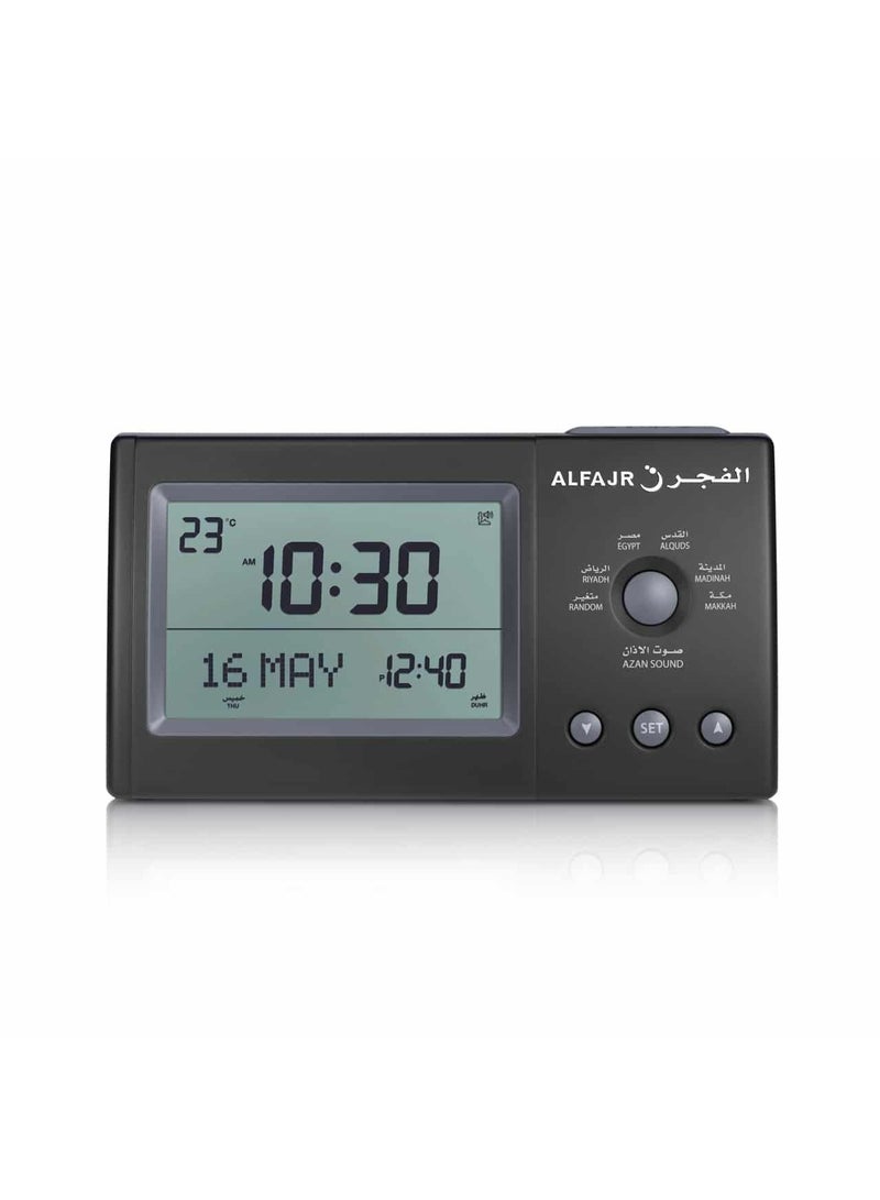 Al Fajr Azaan Prayer Table Clock CT-11