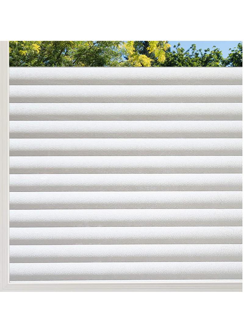 Window Film Decorative Privacy No Glue Glass Sticker For Door Home House Ofiice Heat Control Anti UV 120 x 200 cm