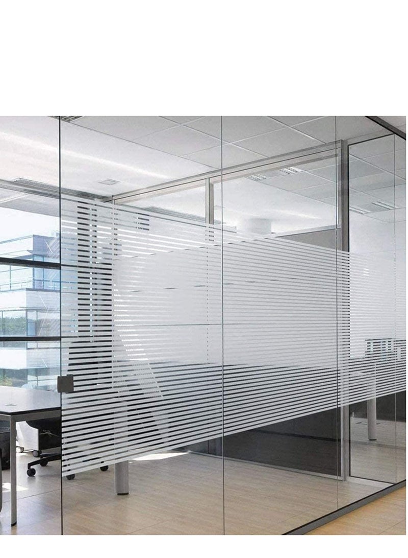 Window Films Self adhesive Office Glass Film Static Cling Privacy For All Kinds of Smooth Surface