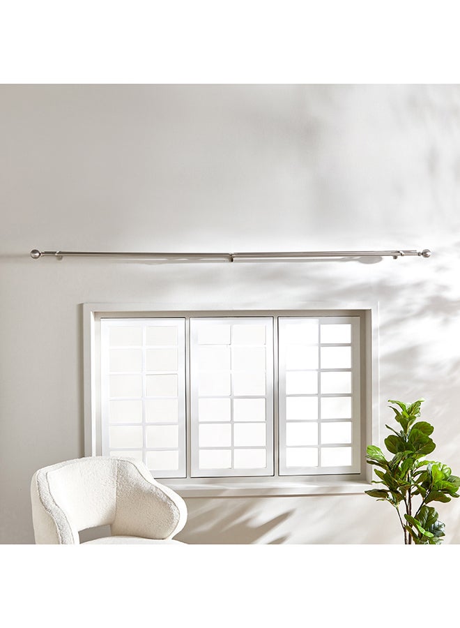 Ball Double Curtain Rod and Finial 320 cm