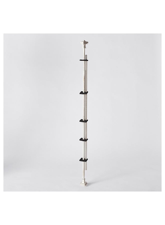 Abstract Extendable Curtain Rod 320 x 1.9 cm