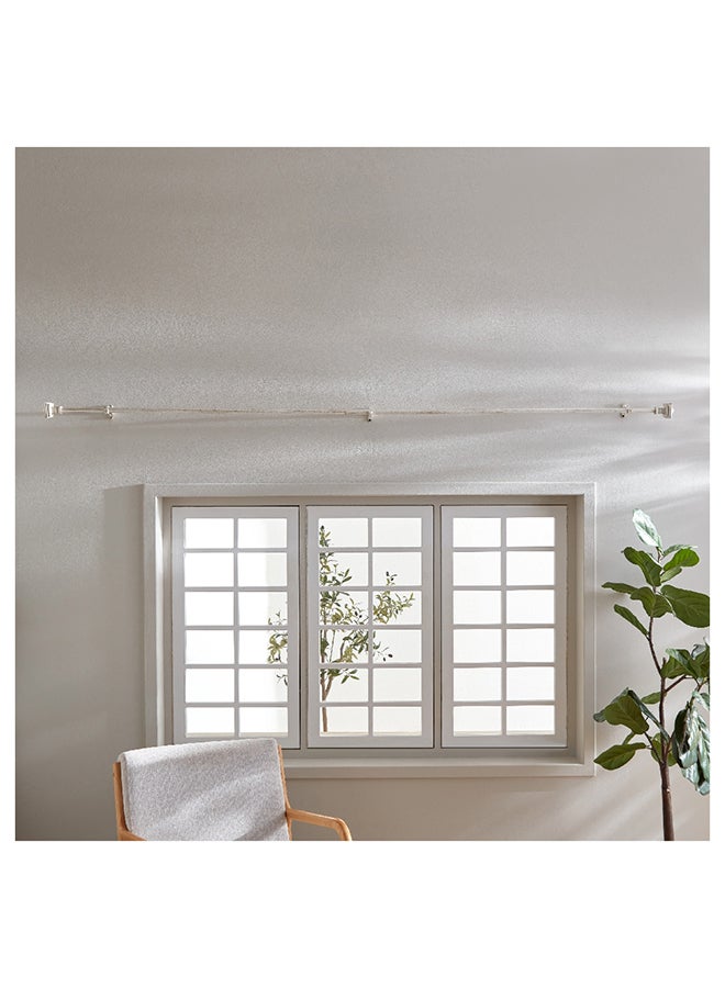 Abstract Extendable Curtain Rod 320 x 1.9 cm