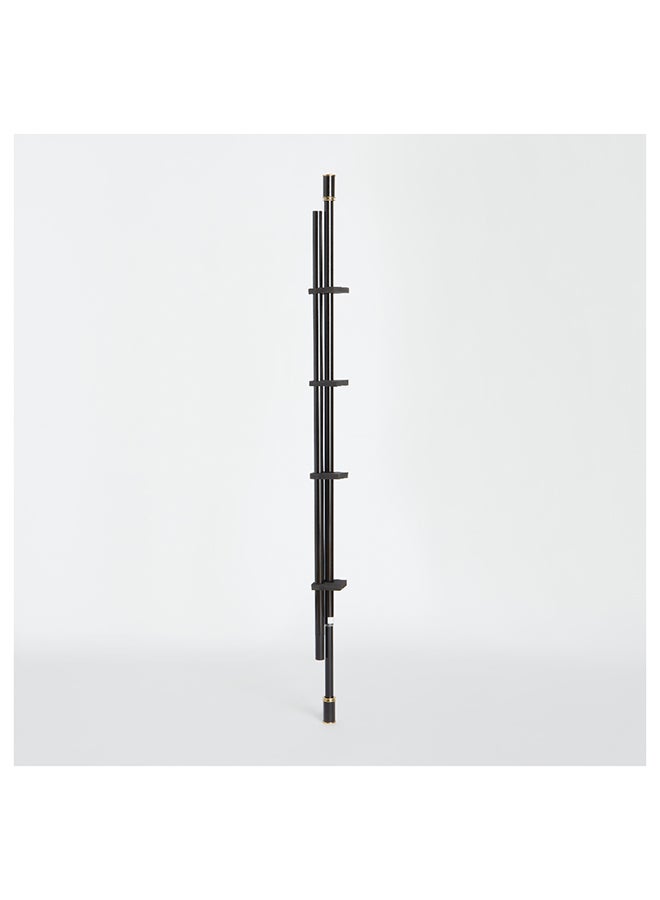 Zoe Powder Coated Extendable Single Curtain Rod 320 x 2.5 cm