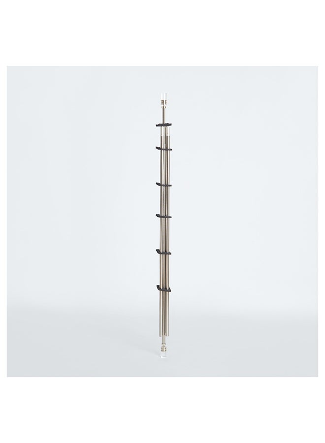 Vista Steel Extendable Double Curtain Rod 320 x 1.9 cm