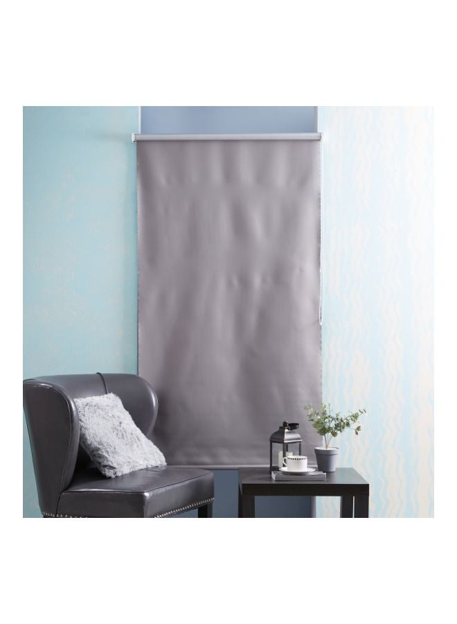 Delta Blackout Roller Blind Grey 210x90centimeter