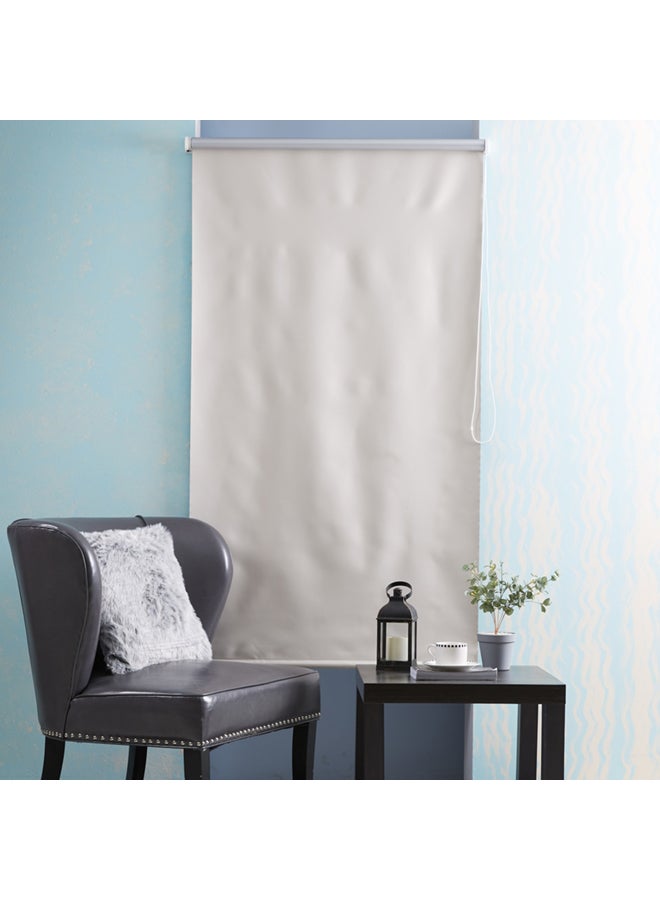 Delta Blackout Roller Blind White 210x90centimeter
