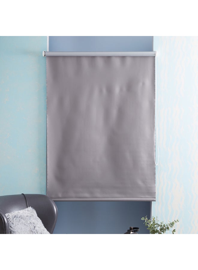 Delta Blackout Roller Blind Grey 120x210centimeter