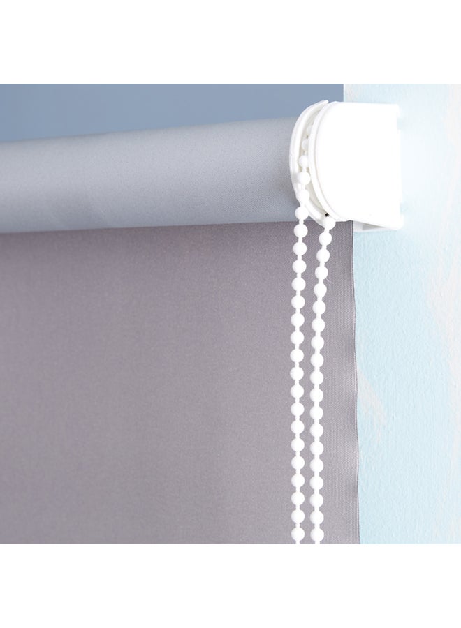 Delta Blackout Roller Blind Grey 120x210centimeter