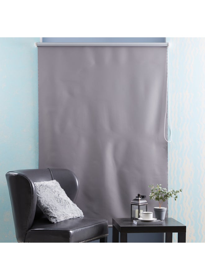 Delta Blackout Roller Blind Grey 120x210centimeter