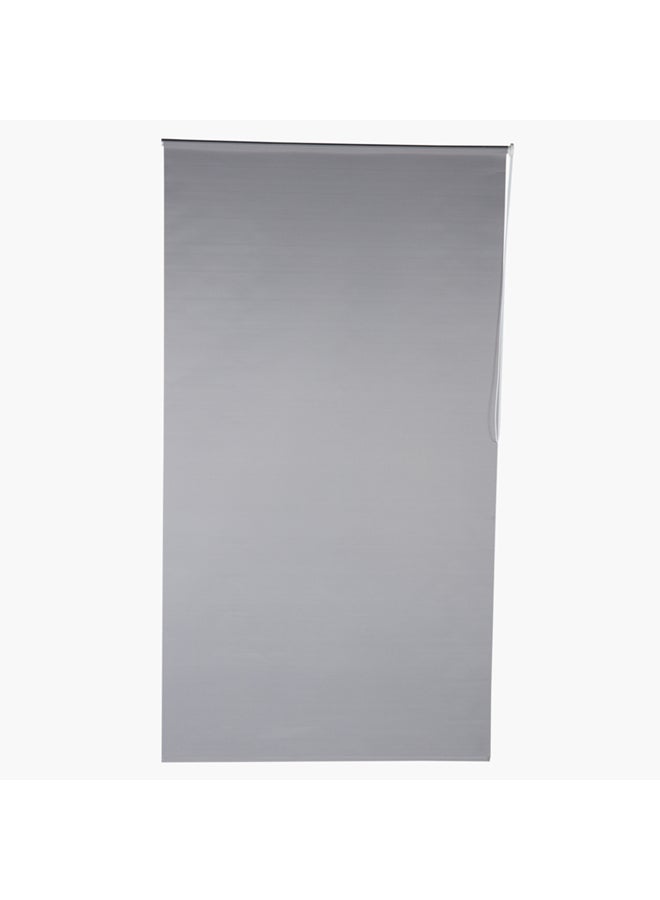 Delta Blackout Roller Blind Grey 150 x 210cm