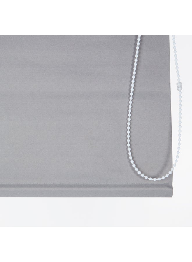 Delta Blackout Roller Blind Grey 150 x 210cm