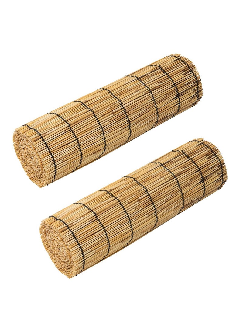 Bamboo Blinds Natural Reed Window Curtain Sun Shade Hanging Sun Shade For Outdoor Indoor Sun Shading Bamboo Blinds