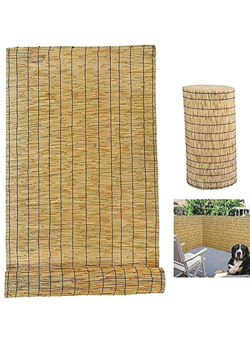 Natural Bamboo Blinds Hanging Sun Shade For Outdoor Indoor Bamboo Hanging Blinds Roman Window Shades Roll