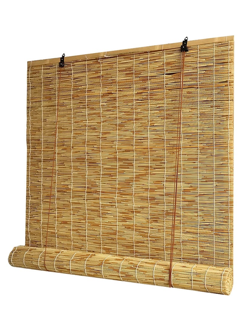 Bamboo Roller Blinds Vintage Bamboo Roll Up Window Blind Indoor Outdoor Roman Window Shades Roll