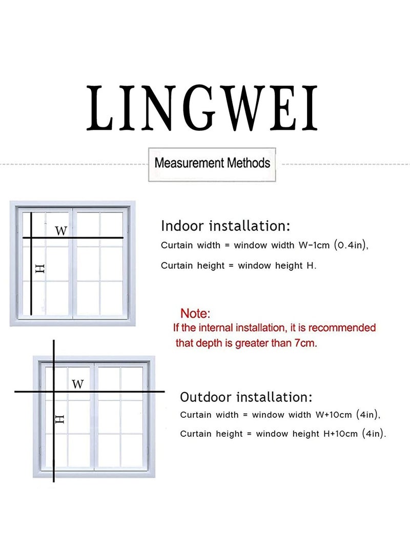 Bamboo Blinds with Roller Accessories Window Curtain