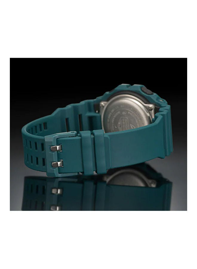 Men's Digital Square Water Resistance Wrist Watch GBX-100-2DR