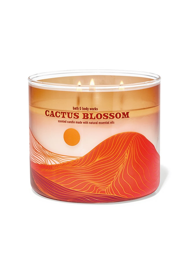 Cactus Blossom 3-Wick Candle