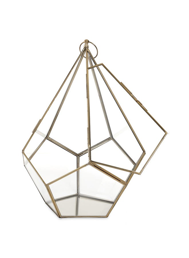 Kai Candle Holder, Gold - 21x32.38 cm