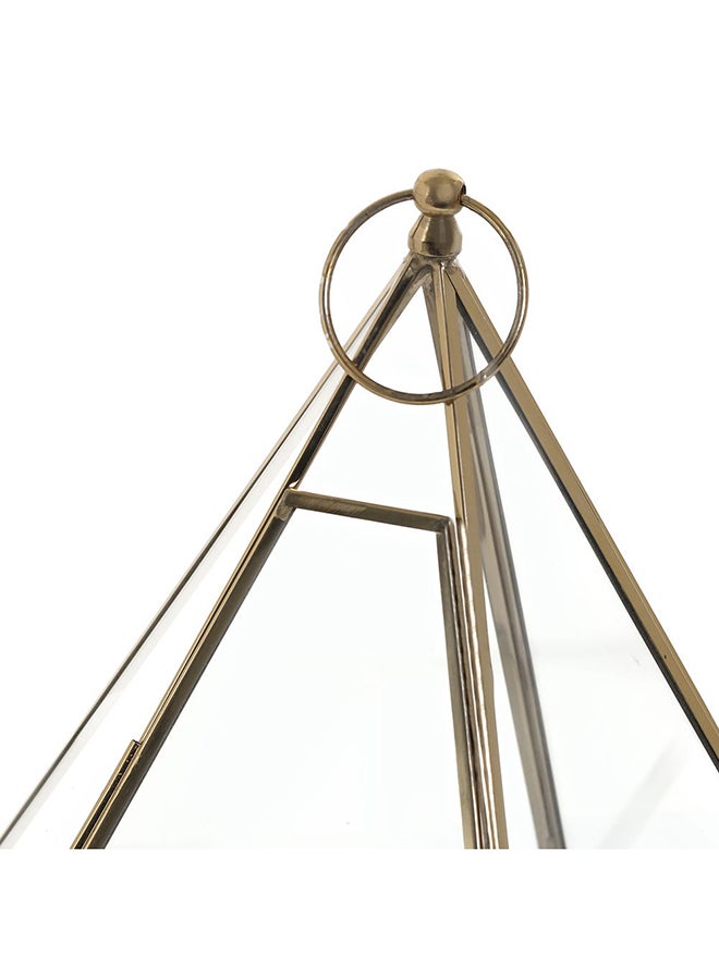 Kai Candle Holder, Gold - 21x32.38 cm