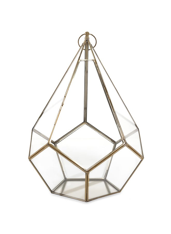 Kai Candle Holder, Gold - 21x32.38 cm