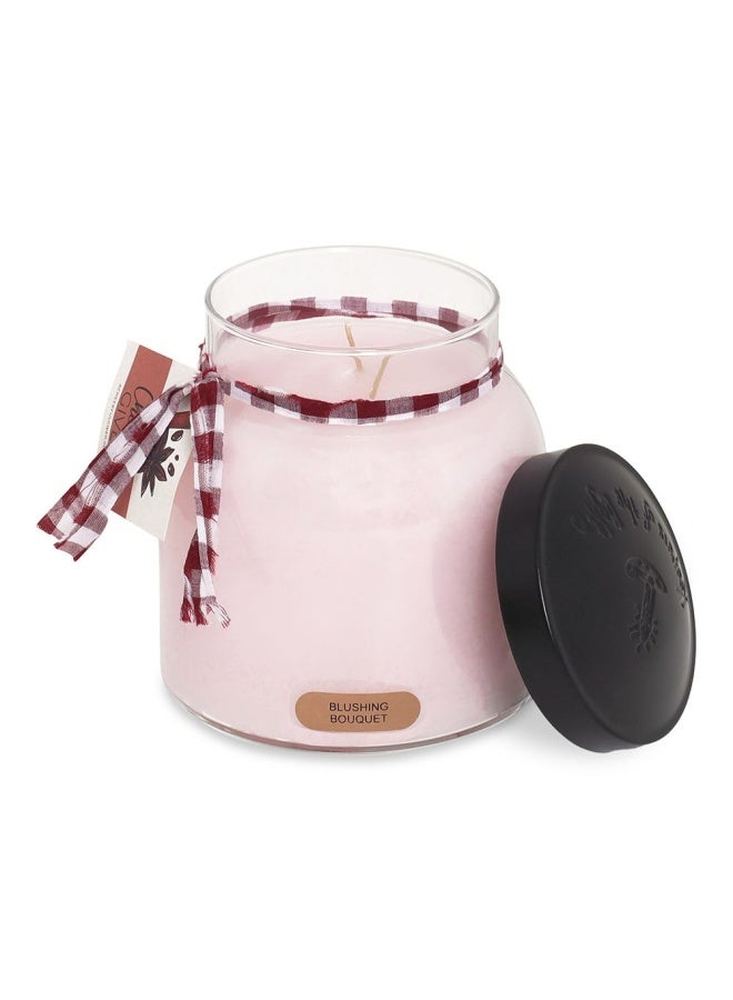 Papa Jar Candle, Blushing Pink - 963 Gm