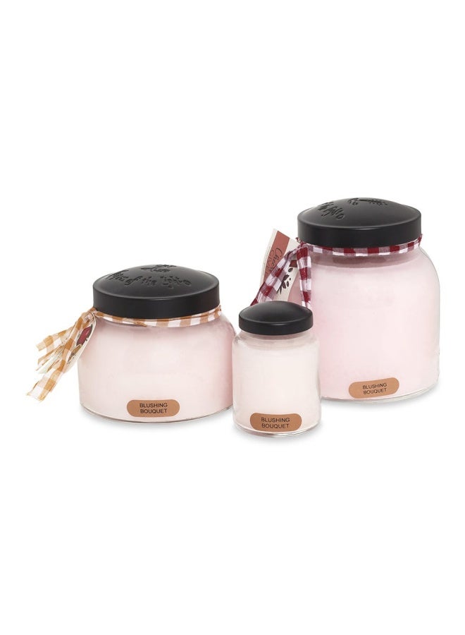 Papa Jar Candle, Blushing Pink - 963 Gm