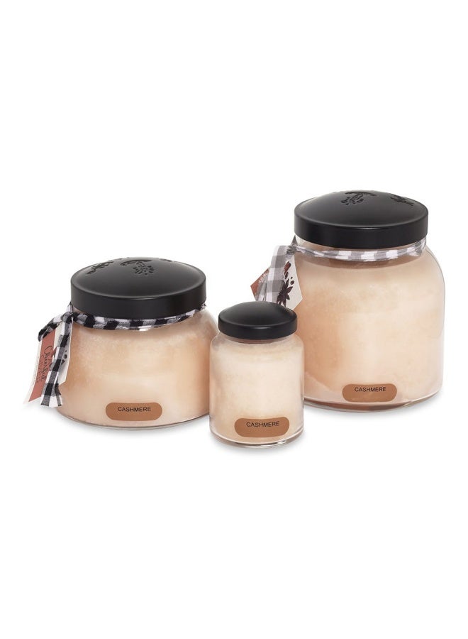 Papa Jar Candle, Cashmere Pink - 963 Gm