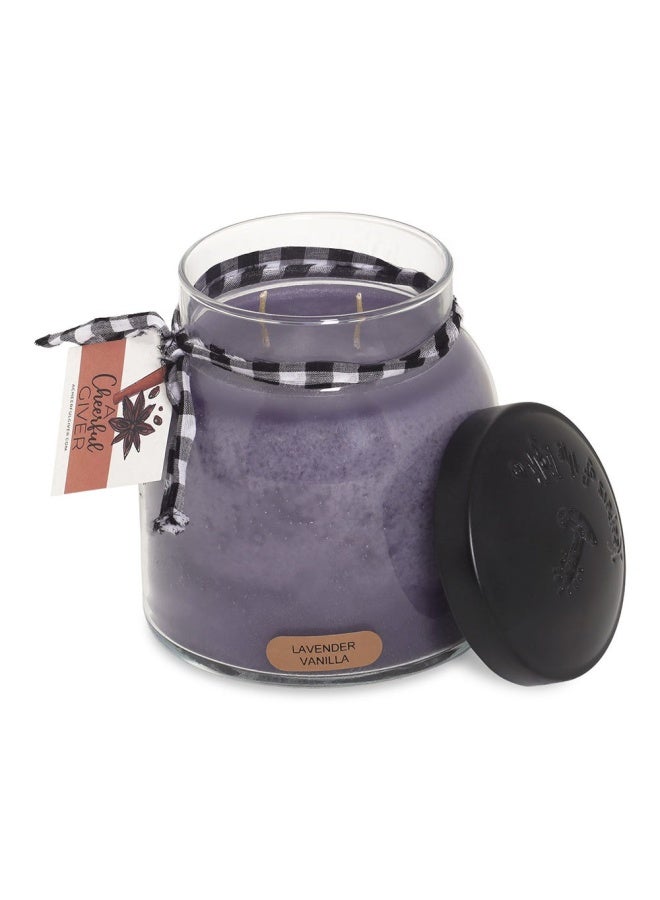 Papa Jar Candle, Lavender Purple - 963 Gm