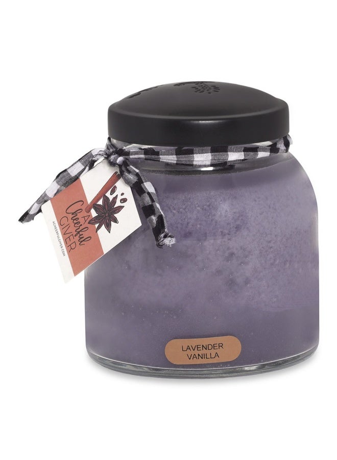 Papa Jar Candle, Lavender Purple - 963 Gm