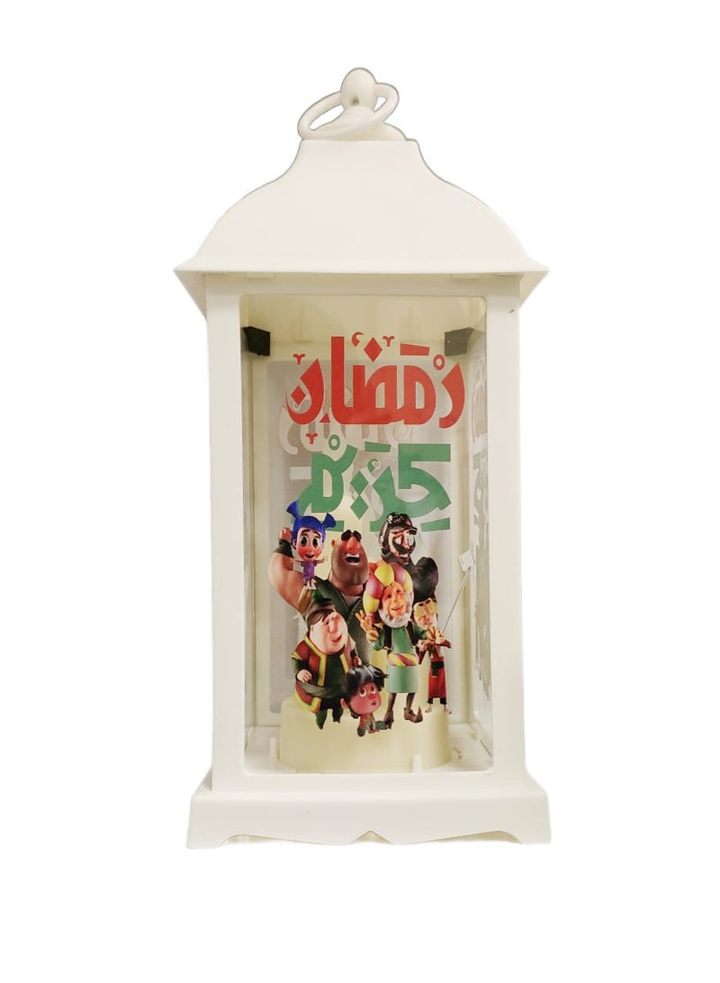 3 Pcs Ramadan Lantern Ramadan Decoration Light Eid Decoration Lantern For Indoor And Outdoor Use