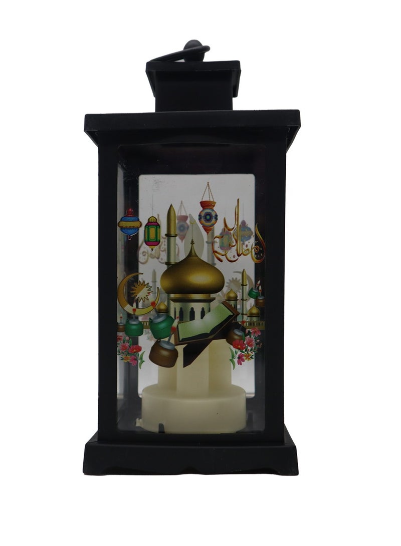 2 Pcs Ramadan Lantern Ramadan Decoration Light Eid Decoration Lantern For Indoor And Outdoor Use