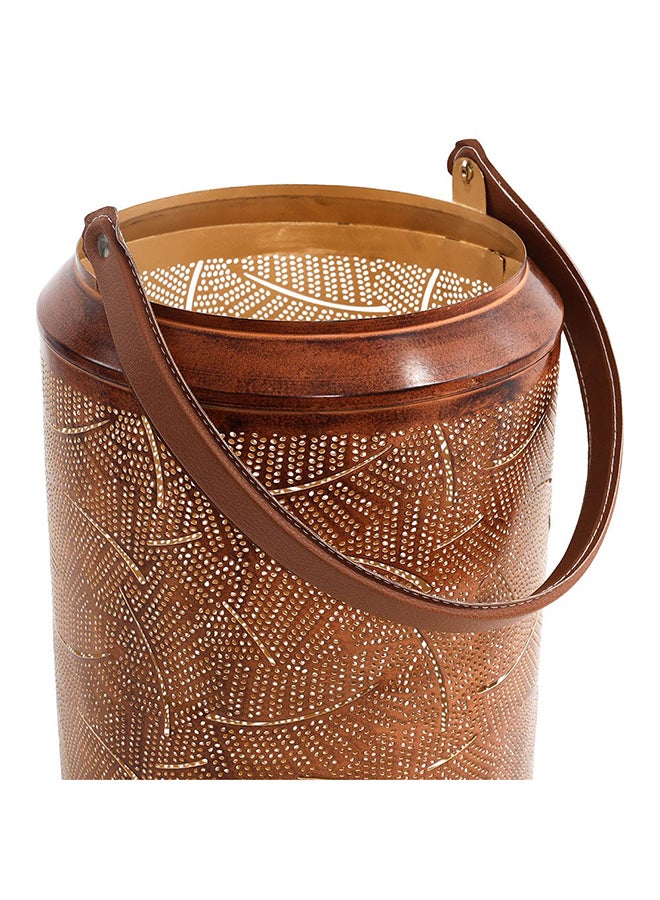 Gretta Lantern, Brown - Medium, 20x33 cm